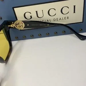 Gucci | Accessories | Gucci Gg23s 004 54 Havanablack | Poshmark display picture 1